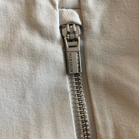 Athleta Hybrid Hyland Tights - Light Grey - Picture 5 of 7